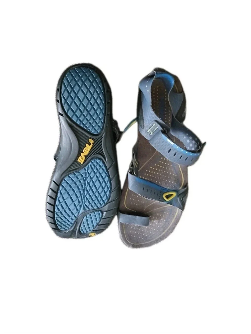 Teva Men's Strappy Sport Sandals Multicolor Size 9